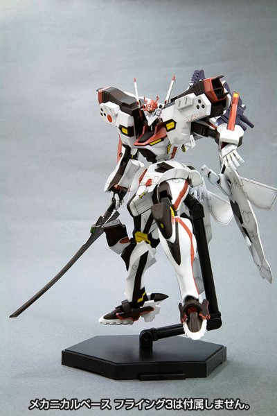 MUV-LUV Muv-luv Total Eclipse 不知火・弐型 デモンストレーターカラー Plastic Kit