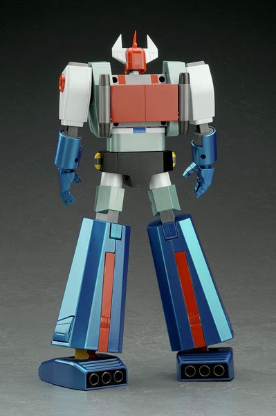 群雄【钢】惑星ロボ ダンガードA ホビーショー限定 メタリック版