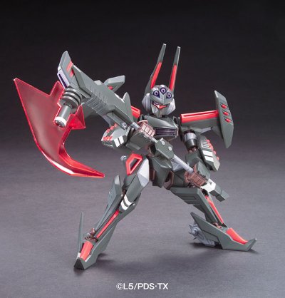ダン铁球戦机 046 LBX グルゼオン