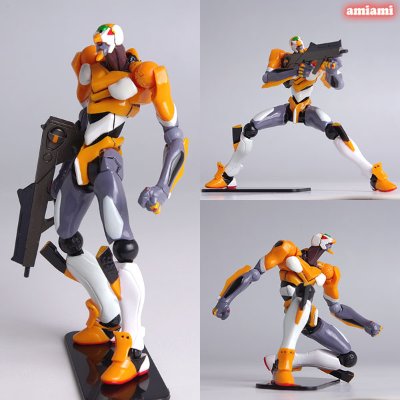 REVOLTECH 迷你版 心事福音战士新剧场版 零号机