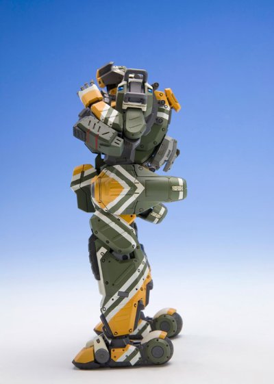 ボーダーブレイク クーガーS型 Sクラスカラー Plastic Kit