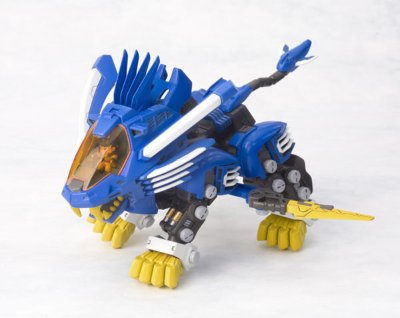 D-スタイル ゾイド 超重剑长牙狮 Plastic Kit