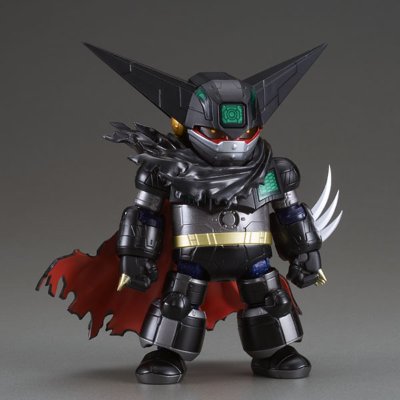 AA合金 真盖塔机器人 世界最后の日 黑盖塔