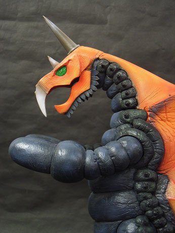 大怪兽系列 艾斯奥特曼 一角超兽 巴克西姆