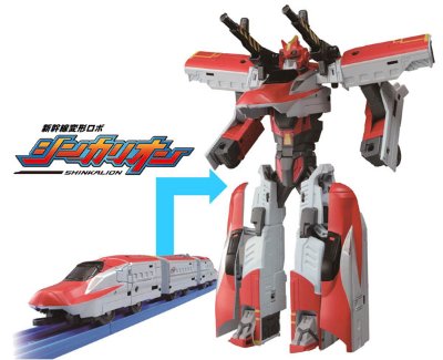 新干线変形ロボ シンカ莉昂 E6系 こまち