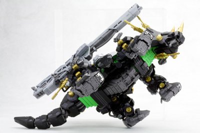 ゾイド HMM系列 暗黑三角龙 ハリーSpecial