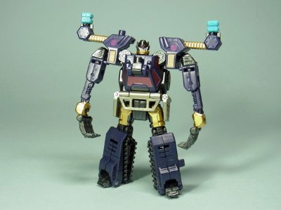 变形金刚 ユナイテッドEX 罗拉ーMaster vs 乔巴Master