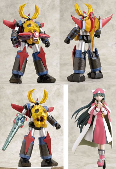 メカアクション系列 凯王 オプションパーツSET