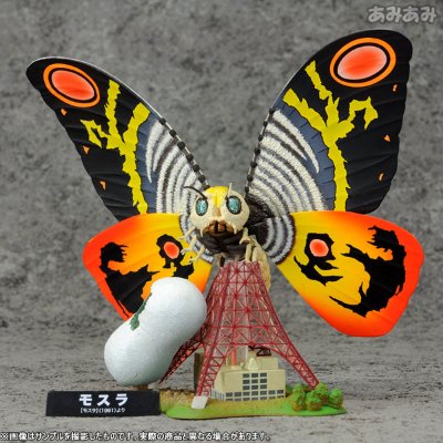 特摄转轮系列 No.012 摩斯拉（成虫）