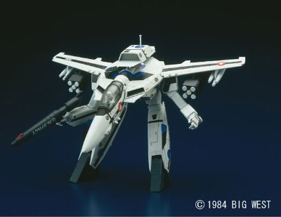 超时空要塞 完全变形版 VF-1A 麦克斯米利安·吉纳斯专用机（马克斯）专用机