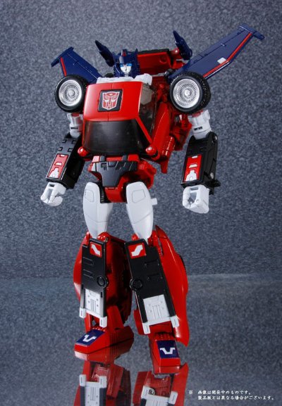 变形金刚 Masterpiece MP-26 Road Rage 路怒