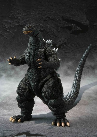 S.H.MonsterArts 哥斯拉 哥斯拉
