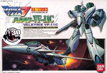 超时空要塞7 1/144 バルキリー VF-11C
