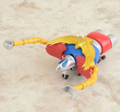 ダイナマイトアクション！ No.11 合体ロボット アトランジャー ミニ合体版