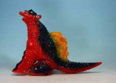 布玛ァク复刻 ギラドラス 软质手办 『奥特曼セブン』より