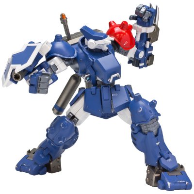 【流通限定】RIOBOT（ライオボット） サイバーボッツ 先行量产型ブロディア 可动手办