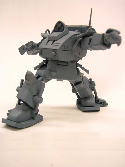 装甲骑兵ボトムズ アクティックギア AG-EX09 レジストクメン スナッピングタートル＆スタンディングタートル