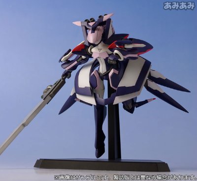 机战OG 1/144 XAM-007S 妖精利昂・タイプS 一部涂装済みPlastic Kit