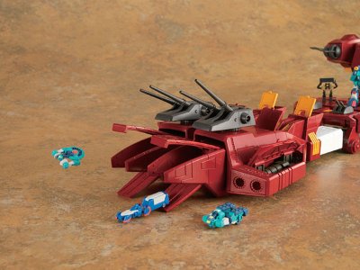 超合金魂 GX-38  战斗机甲萨芬格尔 钢铁齿轮