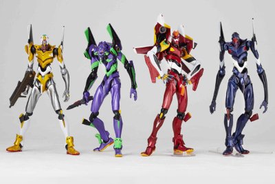 山口式转轮系列 No.EX 新剧场版エヴァコレクターズBOX （EVA）