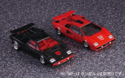 变形金刚 Masterpiece MP-12G Lambor G2版本