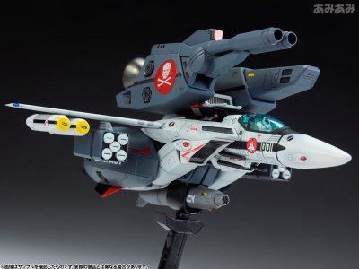 超时空要塞Macross 1/100 VF-1S ストライクバルキリー ファイター 一条辉机