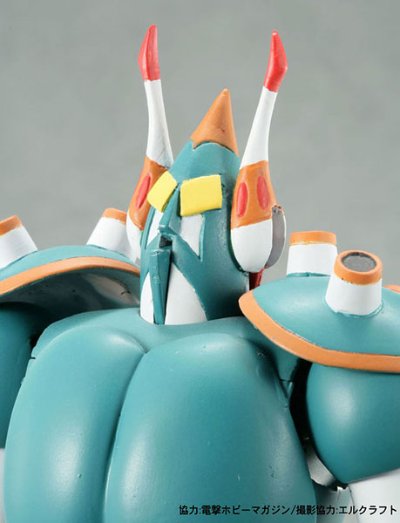 メカアクション系列 ブロッカー军団IVマシーンブラスター ロボクレス＆ブルシーザー 通常版