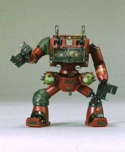 戦闘メカ ザブングル 1/100 クラブタイプ