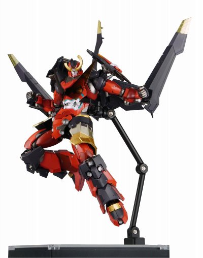 RIOBOT 04 天元突破 红莲螺岩 可动手办 （ライオボット）