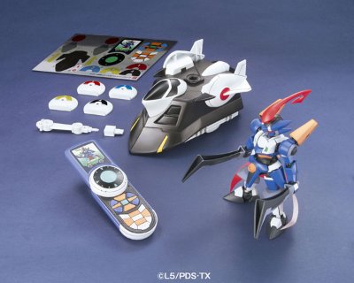 ダン铁球戦机 ライディングソーサ LBXペルセウス＆RS