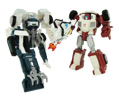 变形金刚レジェンズ LG08 スワーブ＆テイルゲイト