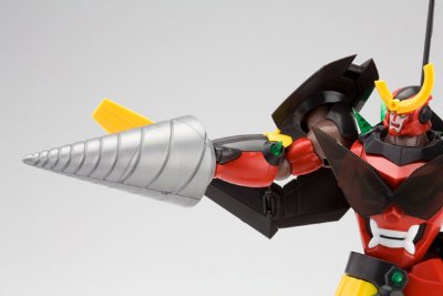 天元突破 天元可动红莲螺岩 フルドリライズVer. Plastic Kit