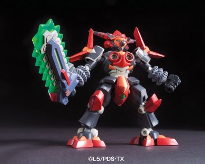 ダン铁球戦机 013 LBXハカイオー绝斗