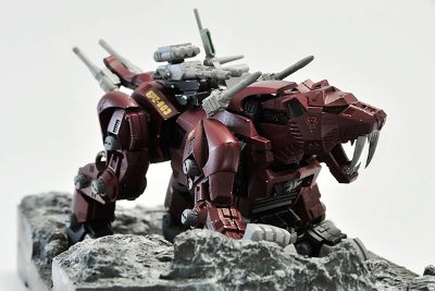 MSS MZ003 ゾイド EPZ-003 剑齿虎