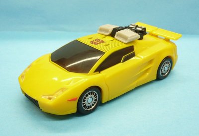 変形！ヘンケイ！变形金刚 C-07 サンストリーカー