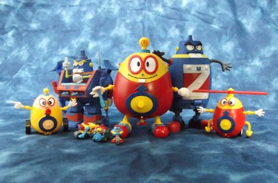 ロボダッチ DXSET Vol.1（たまたまタマゴロー、ロボZ、モビルZ ３点SET）