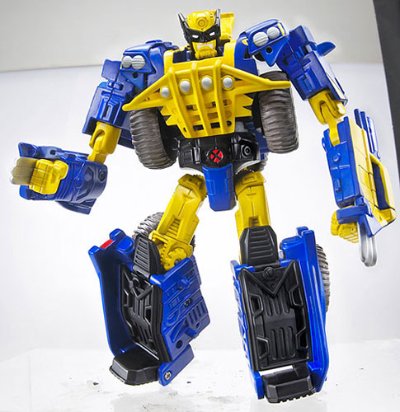 变形金刚 クロスオーバー ウルヴァリン