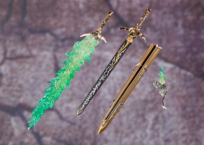 魔戒可动 牙狼 ～魔戒闪骑～ 黄金骑士 牙狼