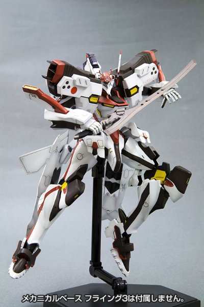 MUV-LUV Muv-luv Total Eclipse 不知火・弐型 デモンストレーターカラー Plastic Kit