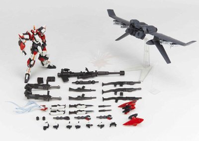 山口式转轮系列 No.107 全金属狂潮 ARX-8 烈焰魔剑最终决戦仕様