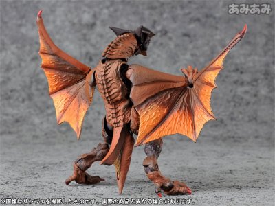 特摄转轮系列 No.007  加美拉 大怪兽空中决战 卡欧斯