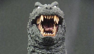 东宝大怪兽系列 哥斯拉（2001） 哥斯拉×摩斯拉×王者基多拉 大怪兽总攻击版