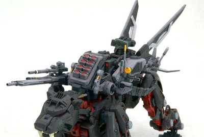 ゾイド HMM系列 EPZ-003 黑色剑齿虎
