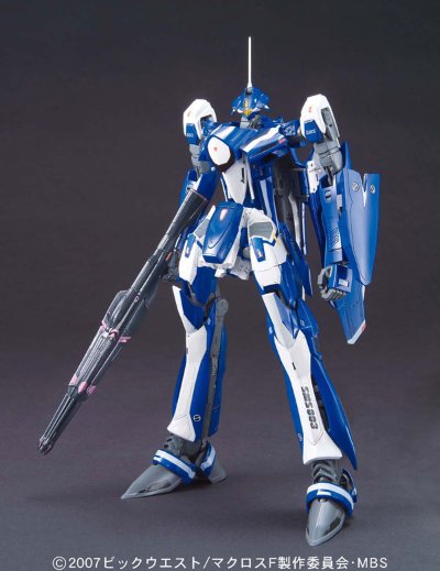 超时空要塞F(Frontier) 1/72 VF-25G Messiah Valkyrie ミシェル机