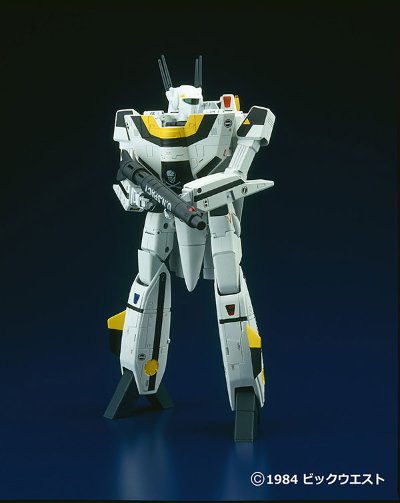 【リニューアルパッケージ版】YAMATO超时空要塞系列 超时空要塞超时空要塞