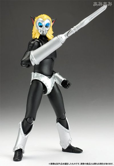 ULTRA-ACT 马古马星人 可动手办 『雷欧奥特曼』より
