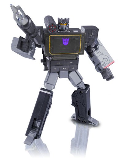 变形金刚 サウンドウェーブ オー迪奥プレイヤー ブラスター黑