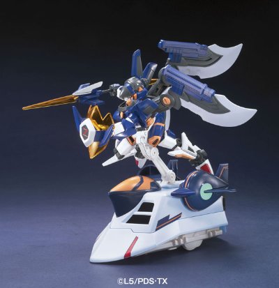 ダン铁球戦机 LBX伊卡洛斯・ゼロ＆RS（ライディングソーサ）
