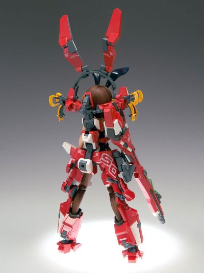 COMPOSITE Ver.Ka ハルヒ☆队长☆専用机 全领域汎用人型决戦外骨格 『凉宫春日的忧郁』より
