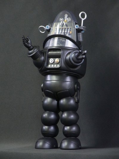 禁断の惑星 12インチ ロビー・ザ・ロボット スーツ 単品